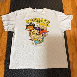 Y2K Rugrats T-Shirt Men Size XL Delta Pro Weight 2000’s